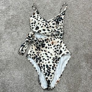 NWT Aerie bathing suit one piece wrap around